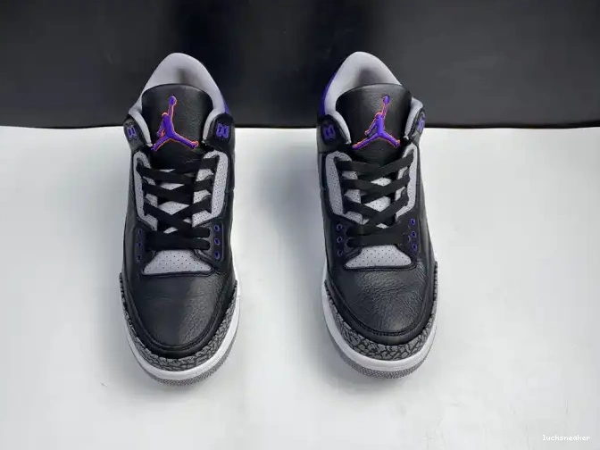 Rep LUCY 3 050 CT8532 Retro Air Black Court Purple Jordan 0523
